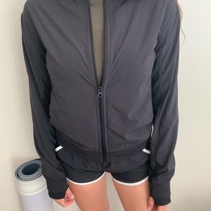 Lululemon bomber vent jacket